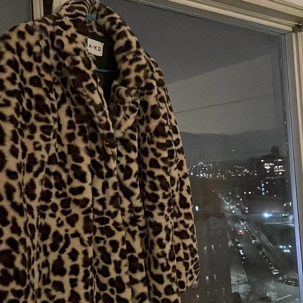 I am woman hear me Rawr! Leopard print adds a touch of fierce to any wardrobe.